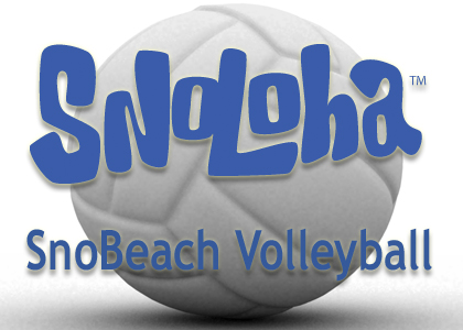 SnoBeach Volleyball